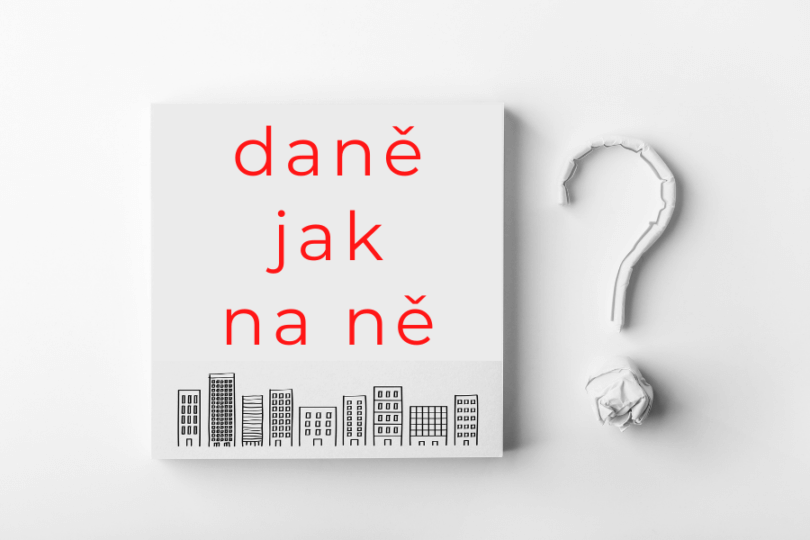 Daně jak na ně